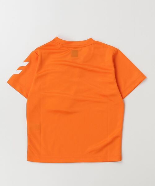hummel（ヒュンメル）の「ヒュンメル hummel ジュニアドライTシャツ（Tシャツ/カットソー・キッズ・ブラック/ブルー/グリーン/オレンジ・150cm/160cm/120cm/130cm/140cm）」の5枚目の写真