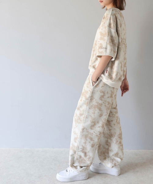 イタリア購入カジュアルセット フリルスウェット&イージーパンツ