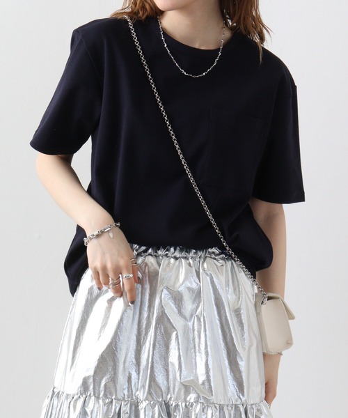 many men many mind(メニーメンメニーマインド)の「日本製 MADE IN JAPAN ベーシックポケットTEE(Tシャツ/カットソー・メンズ・ホワイト系/ホワイト系2/ホワイト系4/ベージュ系/ネイビー/ブラウン/オリーブ/ブラック/ホワイト/ホワイト系1/ベージュ系1/ネイビー系/ネイビー系1/ベージュ/ブラック系/カーキ/ブラック系1/ベージュ系2/カーキ系/ホワイト系3/ホワイト×ブラック・L/M)」の19枚目の写真