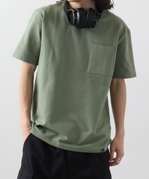many men many mind(メニーメンメニーマインド)の「日本製 MADE IN JAPAN ベーシックポケットTEE(Tシャツ/カットソー・メンズ・ホワイト系/ホワイト系2/ホワイト系4/ベージュ系/ネイビー/ブラウン/オリーブ/ブラック/ホワイト/ホワイト系1/ベージュ系1/ネイビー系/ネイビー系1/ベージュ/ブラック系/カーキ/ブラック系1/ベージュ系2/カーキ系/ホワイト系3/ホワイト×ブラック・L/M)」の17枚目の写真