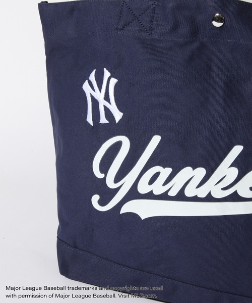 MLB ベーシック ビッグロゴ キャンバス バケットバッグB (D.Brow MLB ベーシック ビッグロゴ キャンバス バケットバッグB (D.Brow
