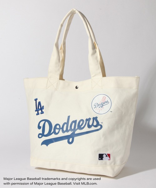 セール】【MLB/メジャーリーグベースボール】キャンバストート