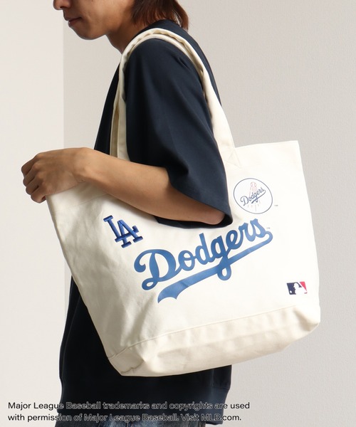 セール】【MLB/メジャーリーグベースボール】キャンバストート