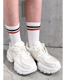 GYDA | Square gyda unattachedソールスニーカー(スニーカー)