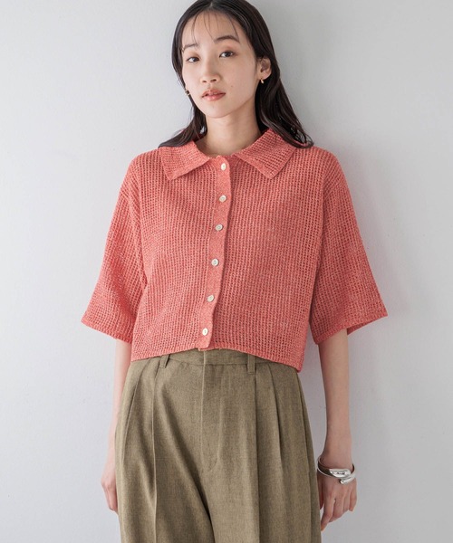 kamiya891専用 LOWRYS FARM（ローリーズファーム）の「メッシュポロ5S 114434