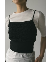 STYLEMIXER | フラッフィーコンパクトキャミ(キャミソール)