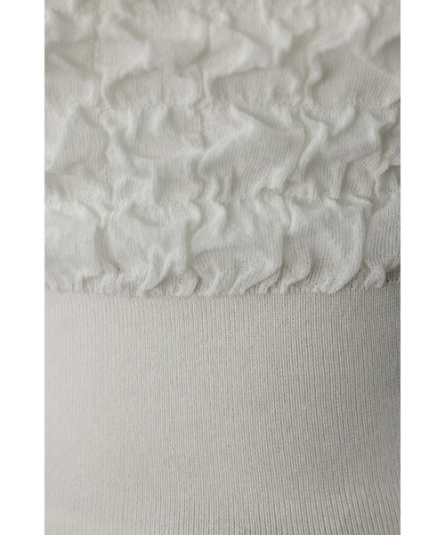 STYLEMIXER（スタイルミキサー）の「フラッフィーコンパクトキャミ（キャミソール・レディース・グレー/ブラック/ホワイト・FREE）」の9枚目の写真