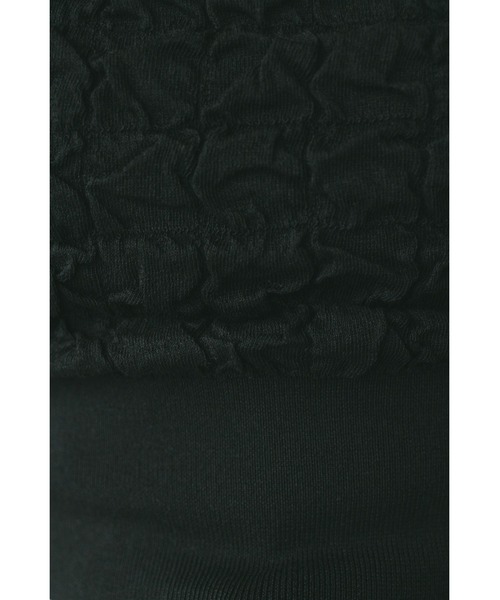 STYLEMIXER（スタイルミキサー）の「フラッフィーコンパクトキャミ（キャミソール・レディース・グレー/ブラック/ホワイト・FREE）」の17枚目の写真