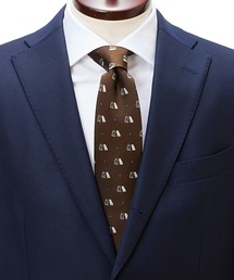 Cricket（クリケット）の「【CRICKET】クリケットクレリック猫モチーフドットネクタイ（ネクタイ）」