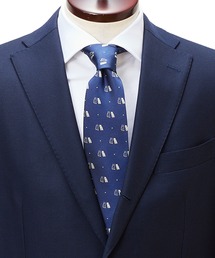 Cricket（クリケット）の「【CRICKET】クリケットクレリック猫モチーフドットネクタイ（ネクタイ）」