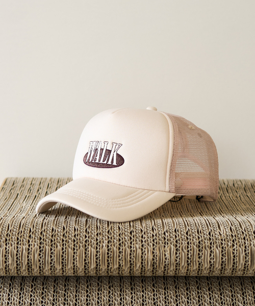 417 EDIFICE(フォーワンセブンエディフィス)の「WALK in PARIS / ウォークインパリス Le casquette du trucker(キャップ・メンズ・ブラウン/ベージュ・FREE)」の2枚目の写真