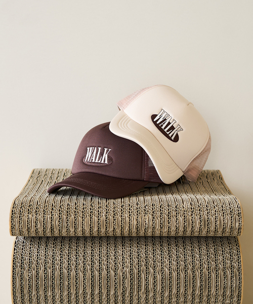 417 EDIFICE(フォーワンセブンエディフィス)の「WALK in PARIS / ウォークインパリス Le casquette du trucker(キャップ・メンズ・ブラウン/ベージュ・FREE)」の11枚目の写真