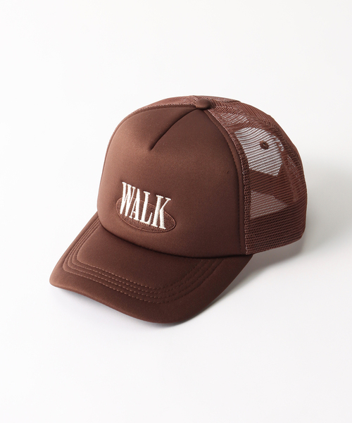 417 EDIFICE(フォーワンセブンエディフィス)の「WALK in PARIS / ウォークインパリス Le casquette du trucker(キャップ・メンズ・ブラウン/ベージュ・FREE)」の12枚目の写真