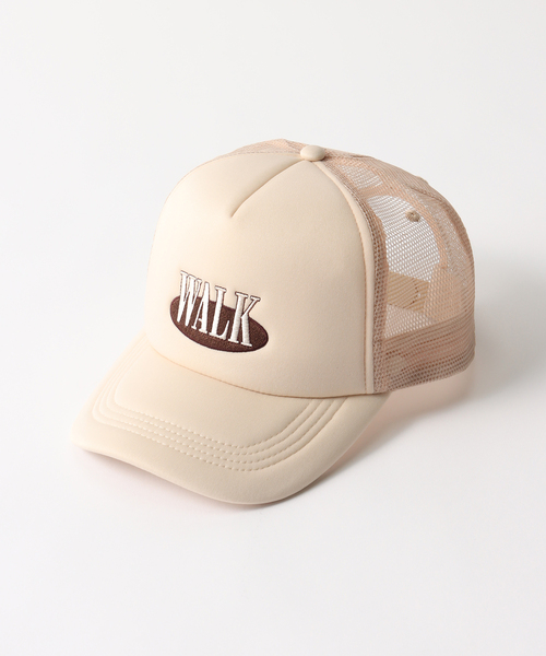 417 EDIFICE(フォーワンセブンエディフィス)の「WALK in PARIS / ウォークインパリス Le casquette du trucker(キャップ・メンズ・ブラウン/ベージュ・FREE)」の13枚目の写真