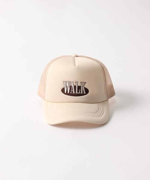 417 EDIFICE(フォーワンセブンエディフィス)の「WALK in PARIS / ウォークインパリス Le casquette du trucker(キャップ・メンズ・ブラウン/ベージュ・FREE)」の14枚目の写真
