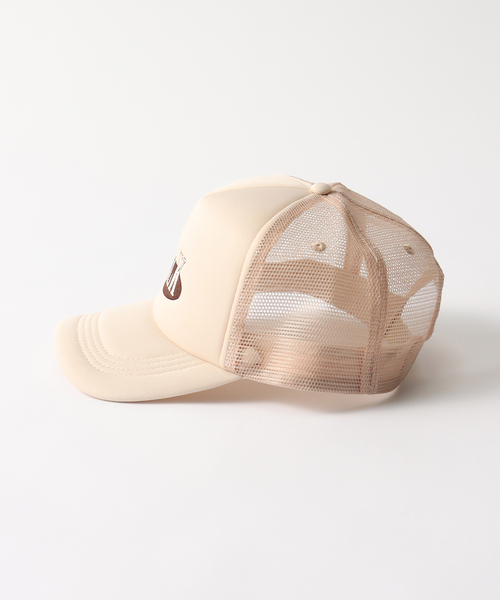417 EDIFICE(フォーワンセブンエディフィス)の「WALK in PARIS / ウォークインパリス Le casquette du trucker(キャップ・メンズ・ブラウン/ベージュ・FREE)」の15枚目の写真