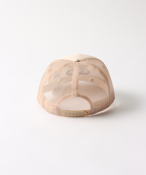 417 EDIFICE(フォーワンセブンエディフィス)の「WALK in PARIS / ウォークインパリス Le casquette du trucker(キャップ・メンズ・ブラウン/ベージュ・FREE)」の5枚目の写真