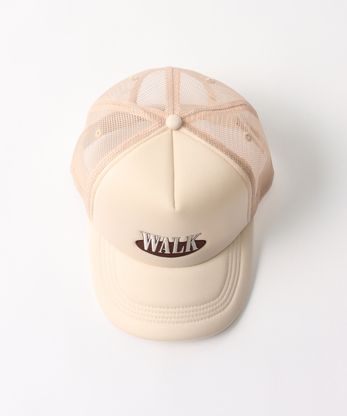 417 EDIFICE(フォーワンセブンエディフィス)の「WALK in PARIS / ウォークインパリス Le casquette du trucker(キャップ・メンズ・ブラウン/ベージュ・FREE)」の6枚目の写真