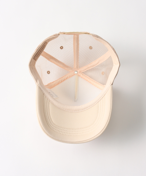 417 EDIFICE(フォーワンセブンエディフィス)の「WALK in PARIS / ウォークインパリス Le casquette du trucker(キャップ・メンズ・ブラウン/ベージュ・FREE)」の7枚目の写真