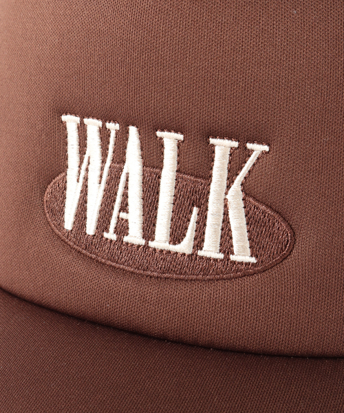 417 EDIFICE(フォーワンセブンエディフィス)の「WALK in PARIS / ウォークインパリス Le casquette du trucker(キャップ・メンズ・ブラウン/ベージュ・FREE)」の10枚目の写真