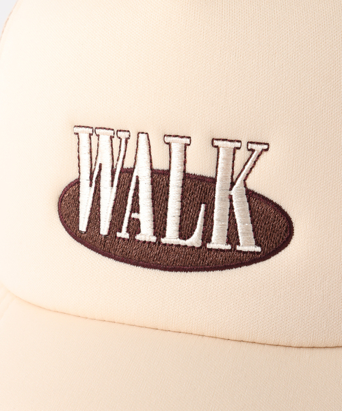 417 EDIFICE(フォーワンセブンエディフィス)の「WALK in PARIS / ウォークインパリス Le casquette du trucker(キャップ・メンズ・ブラウン/ベージュ・FREE)」の3枚目の写真
