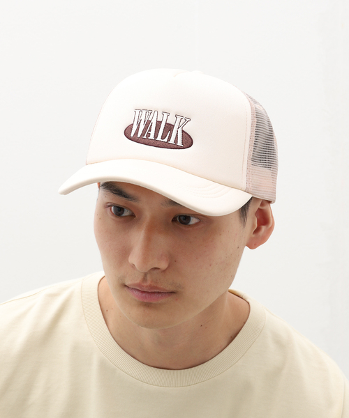 417 EDIFICE(フォーワンセブンエディフィス)の「WALK in PARIS / ウォークインパリス Le casquette du trucker(キャップ・メンズ・ブラウン/ベージュ・FREE)」の19枚目の写真