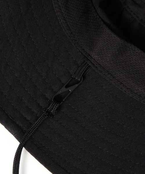 GLOBAL WORK(グローバルワーク)の「UVカットワイドツバハット/109252(ハット・レディース・ブラック/アイボリー・ONE SIZE)」の10枚目の写真