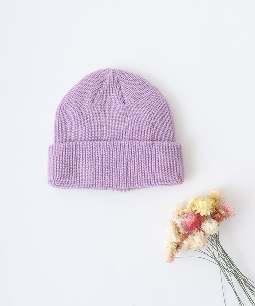 FUNALIVE（ファンアライブ）の「SI ORIGINAL ANTI5 AZE WATCH（ニットキャップ/ビーニー・メンズ・ベージュ/ブラック/マスタード/グリーン/ブルー/ダークネイビー/バーガンディー/ネイビー/グレー/ピンク/オリーブ/キャメル/ラベンダー・FREE）」の9枚目の写真