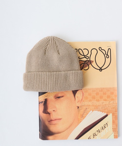 FUNALIVE（ファンアライブ）の「SI ORIGINAL ANTI5 AZE WATCH（ニットキャップ/ビーニー・メンズ・ベージュ/ブラック/マスタード/グリーン/ブルー/ダークネイビー/バーガンディー/ネイビー/グレー/ピンク/オリーブ/キャメル/ラベンダー・FREE）」の3枚目の写真