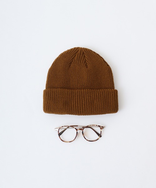 FUNALIVE（ファンアライブ）の「SI ORIGINAL ANTI5 AZE WATCH（ニットキャップ/ビーニー・メンズ・ベージュ/ブラック/マスタード/グリーン/ブルー/ダークネイビー/バーガンディー/ネイビー/グレー/ピンク/オリーブ/キャメル/ラベンダー・FREE）」の11枚目の写真