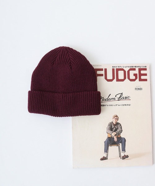 FUNALIVE（ファンアライブ）の「SI ORIGINAL ANTI5 AZE WATCH（ニットキャップ/ビーニー・メンズ・ベージュ/ブラック/マスタード/グリーン/ブルー/ダークネイビー/バーガンディー/ネイビー/グレー/ピンク/オリーブ/キャメル/ラベンダー・FREE）」の13枚目の写真