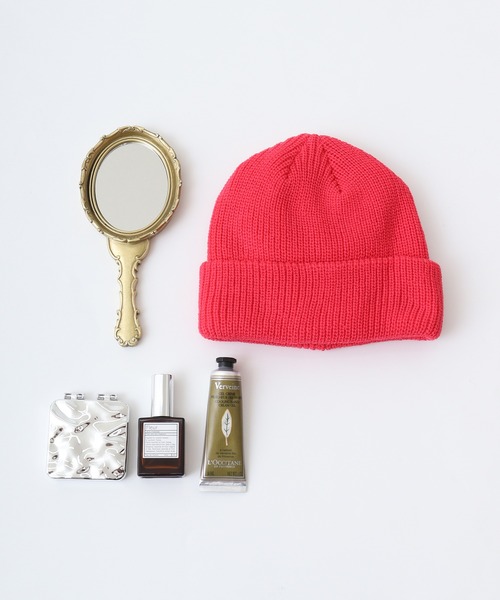 FUNALIVE（ファンアライブ）の「SI ORIGINAL ANTI5 AZE WATCH（ニットキャップ/ビーニー・メンズ・ベージュ/ブラック/マスタード/グリーン/ブルー/ダークネイビー/バーガンディー/ネイビー/グレー/ピンク/オリーブ/キャメル/ラベンダー・FREE）」の12枚目の写真