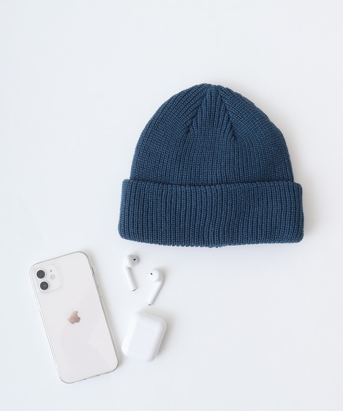 FUNALIVE（ファンアライブ）の「SI ORIGINAL ANTI5 AZE WATCH（ニットキャップ/ビーニー・メンズ・ベージュ/ブラック/マスタード/グリーン/ブルー/ダークネイビー/バーガンディー/ネイビー/グレー/ピンク/オリーブ/キャメル/ラベンダー・FREE）」の7枚目の写真