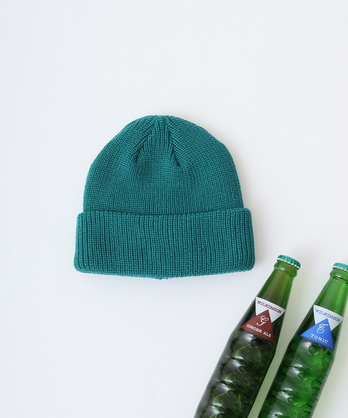 FUNALIVE（ファンアライブ）の「SI ORIGINAL ANTI5 AZE WATCH（ニットキャップ/ビーニー・メンズ・ベージュ/ブラック/マスタード/グリーン/ブルー/ダークネイビー/バーガンディー/ネイビー/グレー/ピンク/オリーブ/キャメル/ラベンダー・FREE）」の5枚目の写真