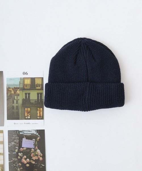 FUNALIVE（ファンアライブ）の「SI ORIGINAL ANTI5 AZE WATCH（ニットキャップ/ビーニー・メンズ・ベージュ/ブラック/マスタード/グリーン/ブルー/ダークネイビー/バーガンディー/ネイビー/グレー/ピンク/オリーブ/キャメル/ラベンダー・FREE）」の8枚目の写真