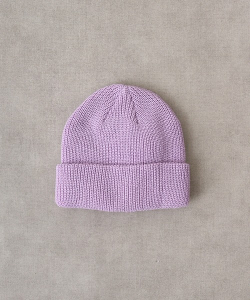 FUNALIVE（ファンアライブ）の「SI ORIGINAL ANTI5 AZE WATCH（ニットキャップ/ビーニー・メンズ・ベージュ/ブラック/マスタード/グリーン/ブルー/ダークネイビー/バーガンディー/ネイビー/グレー/ピンク/オリーブ/キャメル/ラベンダー・FREE）」の21枚目の写真