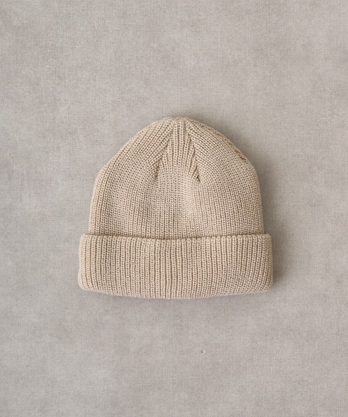 FUNALIVE（ファンアライブ）の「SI ORIGINAL ANTI5 AZE WATCH（ニットキャップ/ビーニー・メンズ・ベージュ/ブラック/マスタード/グリーン/ブルー/ダークネイビー/バーガンディー/ネイビー/グレー/ピンク/オリーブ/キャメル/ラベンダー・FREE）」の16枚目の写真