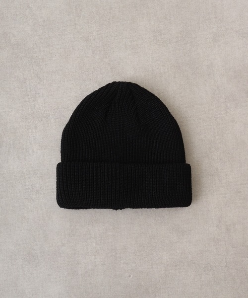 FUNALIVE（ファンアライブ）の「SI ORIGINAL ANTI5 AZE WATCH（ニットキャップ/ビーニー・メンズ・ベージュ/ブラック/マスタード/グリーン/ブルー/ダークネイビー/バーガンディー/ネイビー/グレー/ピンク/オリーブ/キャメル/ラベンダー・FREE）」の14枚目の写真