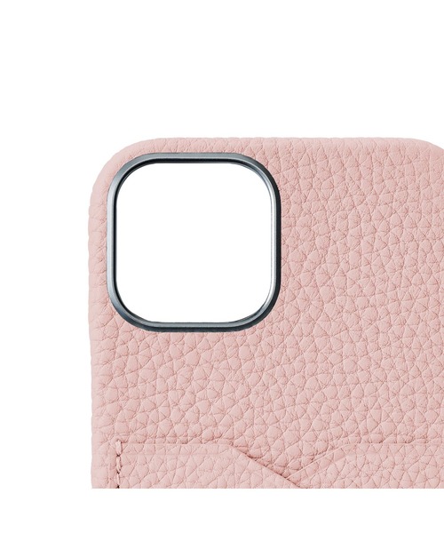 セール】(iPhone15Plus)バックカバーケース シュリンクレザー