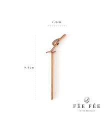 IN THE PARK（インザパーク）の「【fee fee】Cake Topper (numeric)（カトラリー・キッズ）」