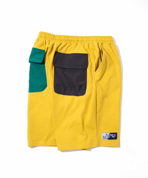 Mountain Mania/マウンテンマニア Mountain Mania x GSC RELAX SHORTS BACK POCKET【gsc別注】（その他パンツ）｜Mountain Mania（マウンテンマニア）