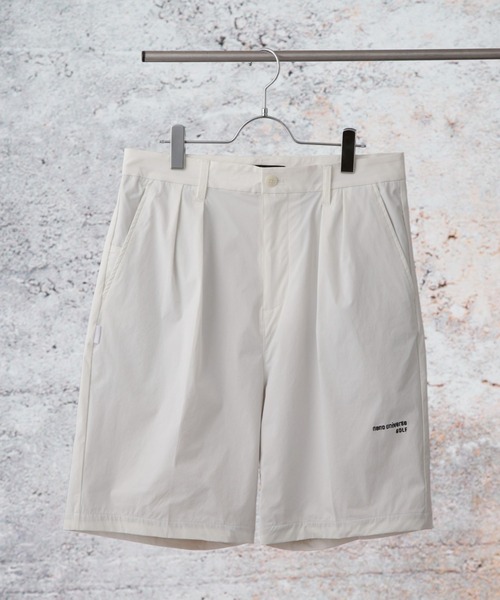 【セール】nano universe GOLF/アクションストレッチタックショートパンツ（その他パンツ）｜nano･universe（ナノユニバース）