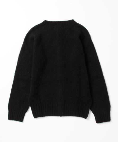 BEAMS BOY（ビームスボーイ）の「Nor’Easterly / シェトランド シャギー クルーカーディガン 15FW（カーディガン/ボレロ・レディース・ナチュラル/グレー/ブラック/レッド系その他/イエロー系その他/オリーブ・ONE SIZE）」の18枚目の写真