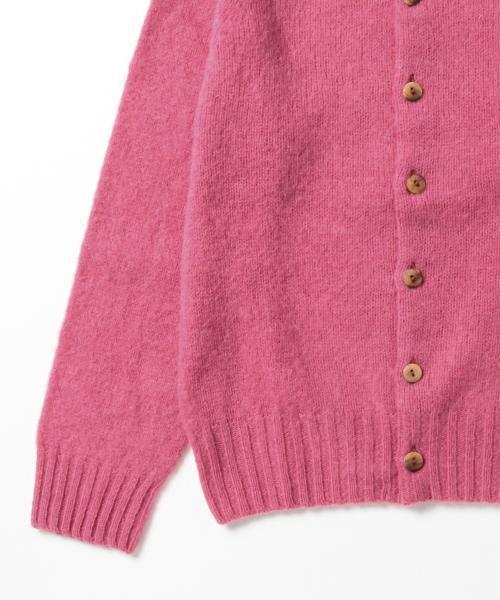BEAMS BOY（ビームスボーイ）の「Nor’Easterly / シェトランド シャギー クルーカーディガン 15FW（カーディガン/ボレロ・レディース・ナチュラル/グレー/ブラック/レッド系その他/イエロー系その他/オリーブ・ONE SIZE）」の20枚目の写真