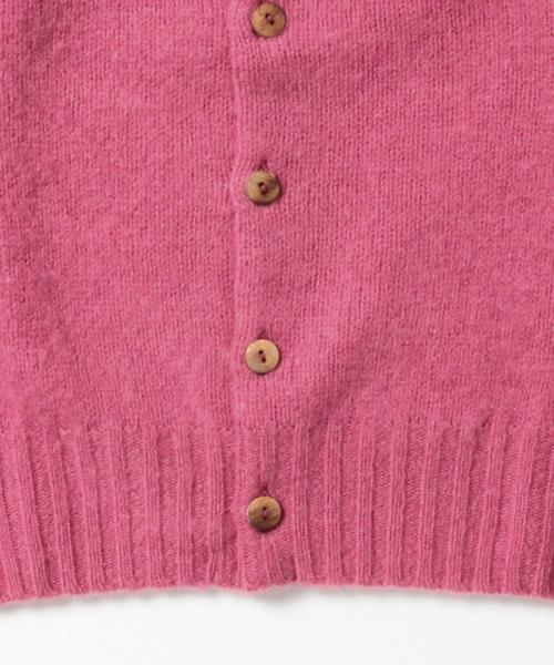 BEAMS BOY（ビームスボーイ）の「Nor’Easterly / シェトランド シャギー クルーカーディガン 15FW（カーディガン/ボレロ・レディース・ナチュラル/グレー/ブラック/レッド系その他/イエロー系その他/オリーブ・ONE SIZE）」の21枚目の写真