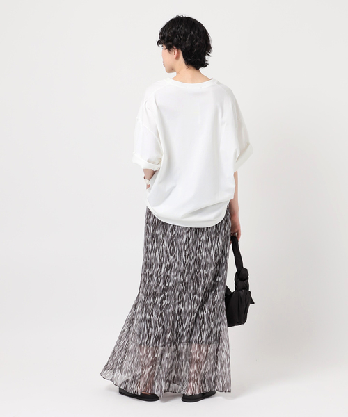 ビッグTシャツ（Tシャツ／カットソー）｜AP STUDIO（エーピー