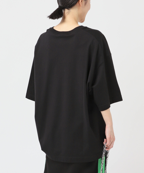 AP STUDIO（エーピーストゥディオ）の「ビッグTシャツ（Tシャツ/カットソー・レディース・ホワイト/ブラック/チャコールグレー・FREE）」の10枚目の写真