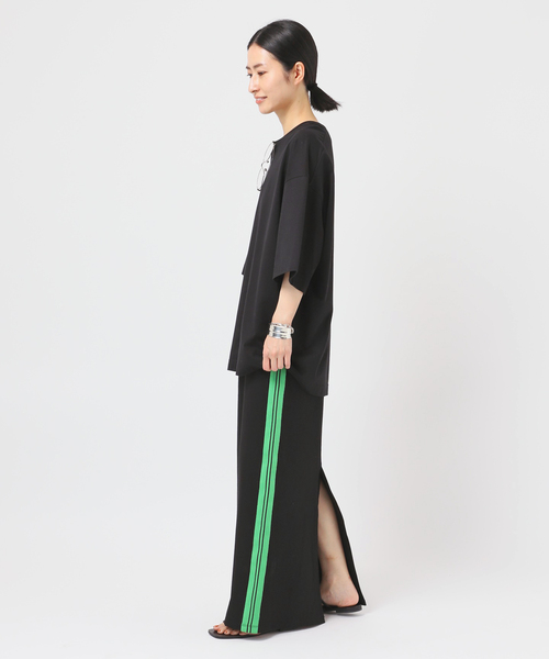 AP STUDIO（エーピーストゥディオ）の「ビッグTシャツ（Tシャツ/カットソー・レディース・ホワイト/ブラック/チャコールグレー・FREE）」の12枚目の写真