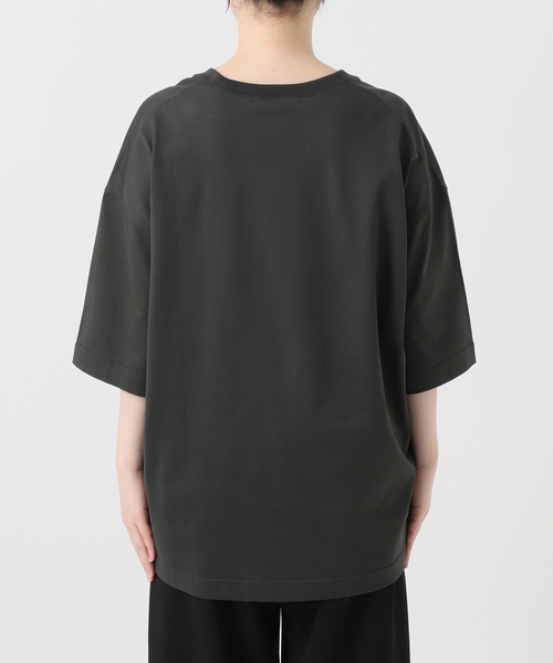 AP STUDIO（エーピーストゥディオ）の「ビッグTシャツ（Tシャツ/カットソー・レディース・ホワイト/ブラック/チャコールグレー・FREE）」の21枚目の写真