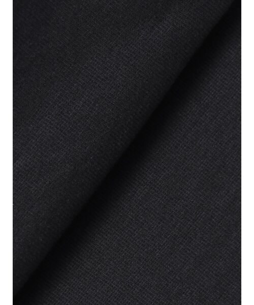 EVRIS（エヴリス）の「【みちょぱコラボ】バイカラーリブロングワンピース（ワンピース・レディース・ネイビー/ブラック・FREE）」の9枚目の写真